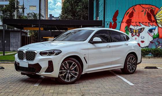 BMW X4 2.0 16V GASOLINA XDRIVE30I M SPORT STEPTRONIC